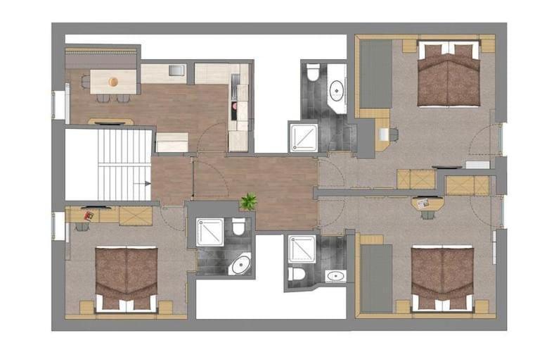 Haus Hubertus Apartment Galtuer Exterior photo